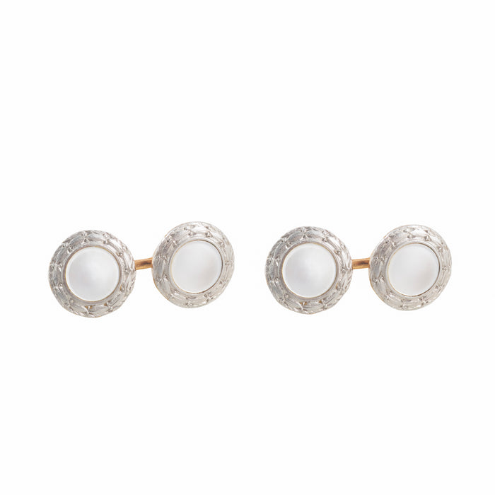Mother of Pearl Cufflinks