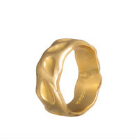18ct Gold Ring | Signed Andrew Grima | English c.1975