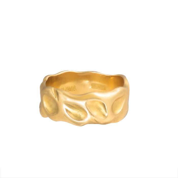 18ct Gold Ring | Signed Andrew Grima | English c.1975