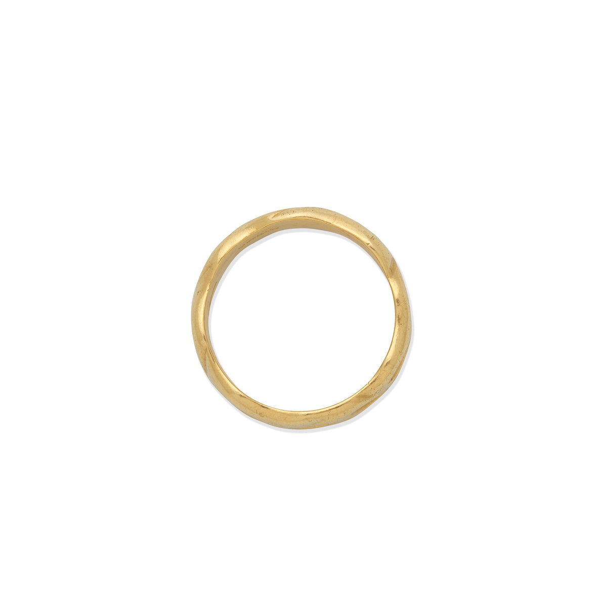 Andrew Grima Organic Gold Ring | Hallmarked c.1975