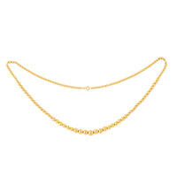 Eighteen Carat Gold Beads c.1960s