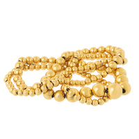 Eighteen Carat Gold Beads c.1960s