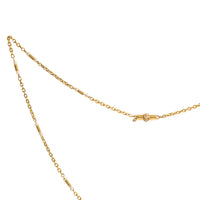 15ct Gold Pearl Chain 