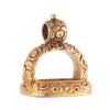 A Gold Carnelian Seal