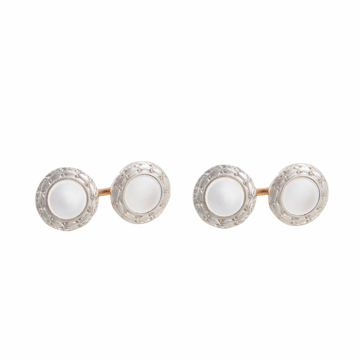 Mother of Pearl Cufflinks 