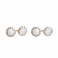 Mother of Pearl Cufflinks 