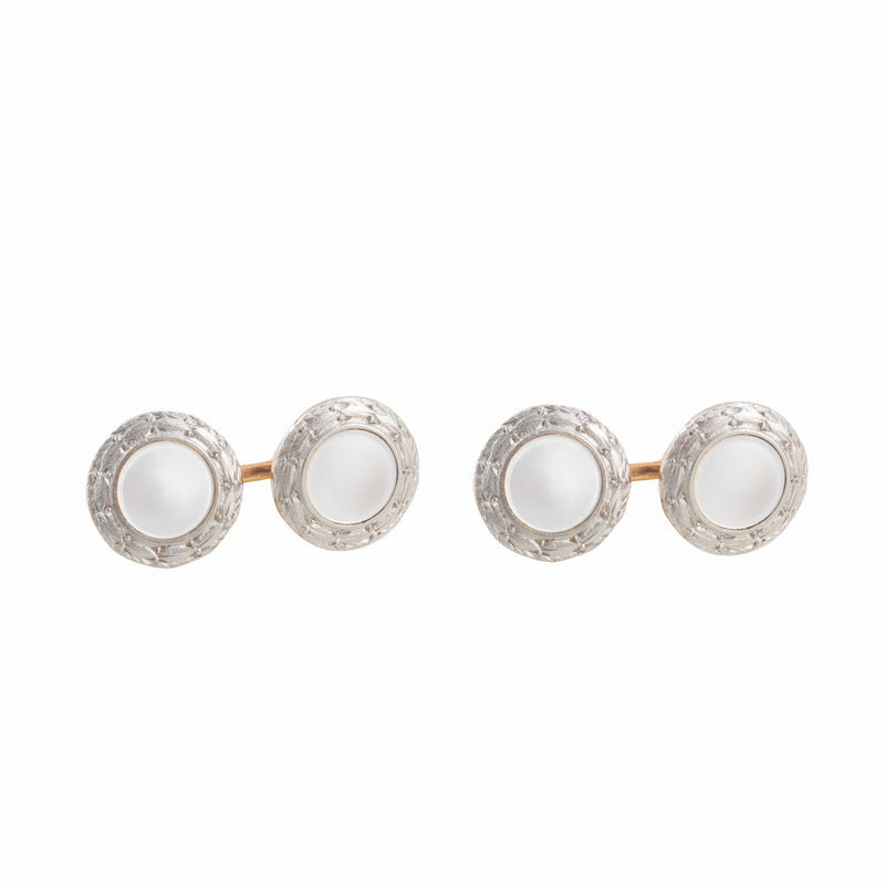 Mother of Pearl Cufflinks 