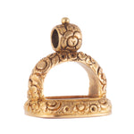 A Gold Carnelian Seal