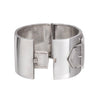 A Victorian Silver Cuff Bangle
