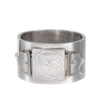 A Victorian Silver Cuff Bangle