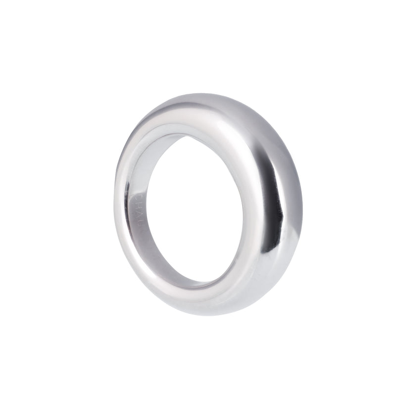 Vintage Chaumet Anneau Dome Ring in 18ct White Gold – c.1990