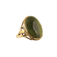 Antique Connemara Marble Ring by Bernard Instone