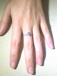 An Art Nouveau Diamond Ring