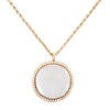 An Georgian Pearl Gold Pendant