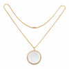 An Georgian Pearl Gold Pendant