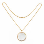 An Georgian Pearl Gold Pendant