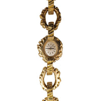 Close-up of Vacheron Constantin vintage dress watch, c.1960s