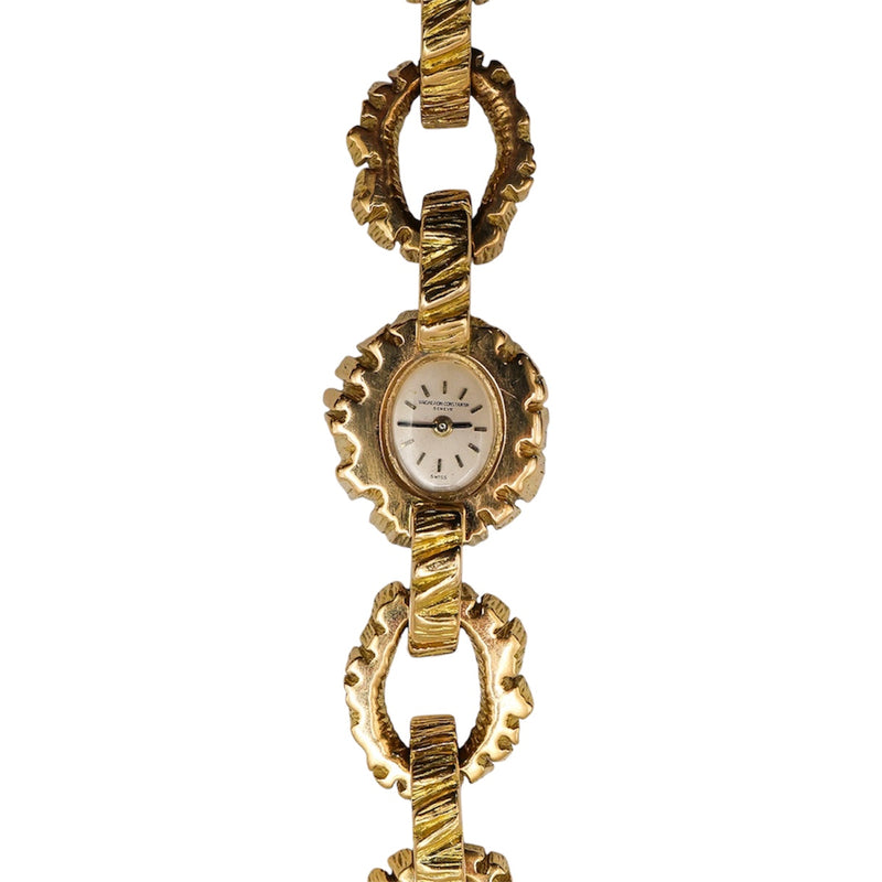 Close-up of Vacheron Constantin vintage dress watch, c.1960s