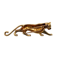 Vintage Panthère de Cartier brooch, signed and hallmarked