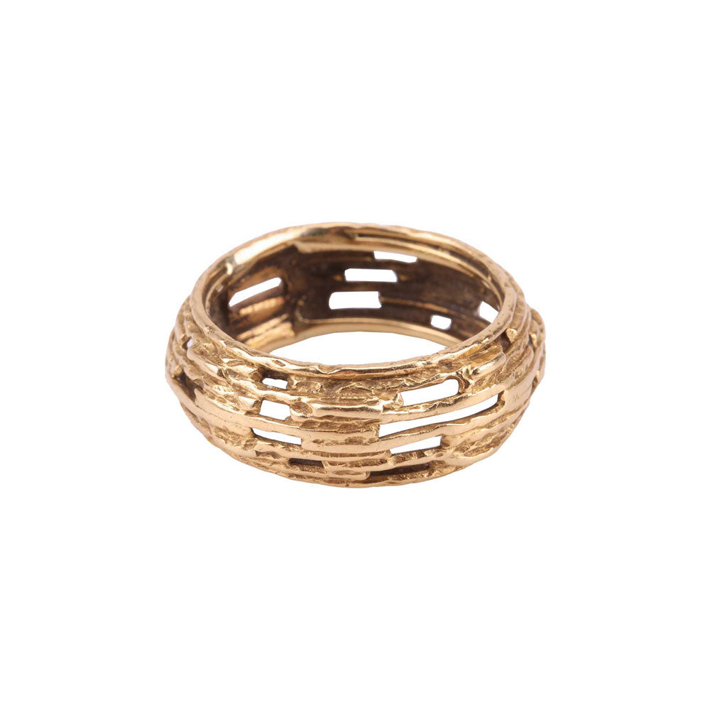 18ct Gold Ring by Grima