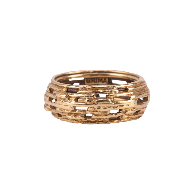 18ct Gold Ring by Grima