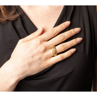 18ct Gold Ring by Grima