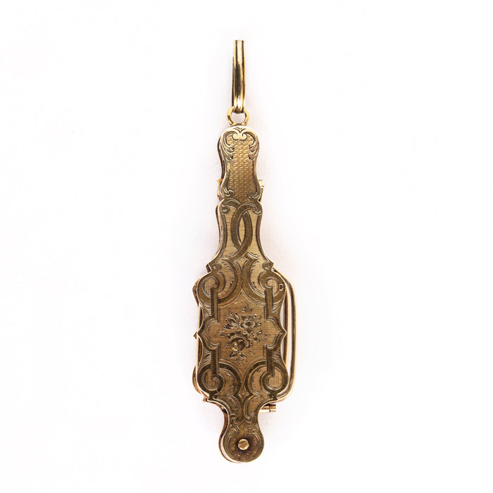Pair of French Gold Lorgnettes