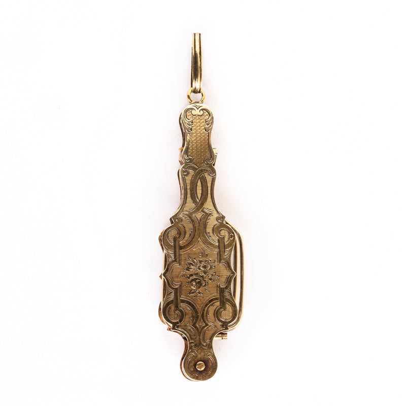 Pair of French Gold Lorgnettes