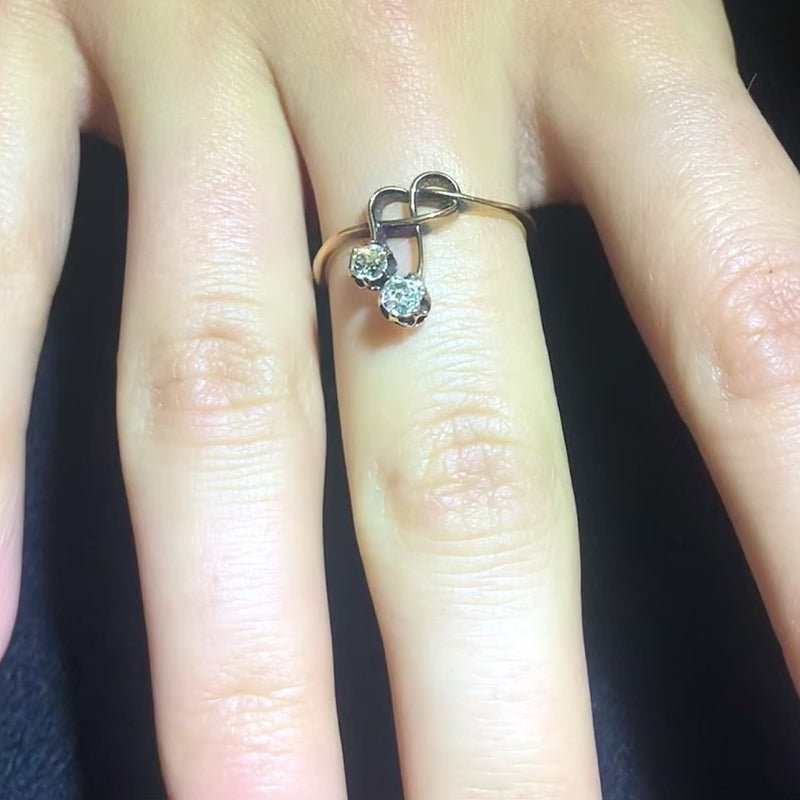 Russian Gold, Diamond Ring