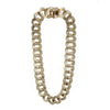 A Silver Gilt Necklace