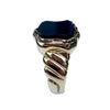 A Gold Bloodstone Signet Ring c.1876