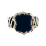 A Gold Bloodstone Signet Ring c.1876