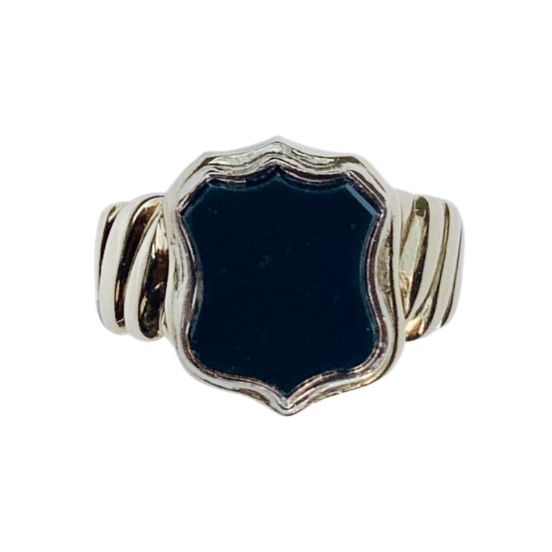 A Gold Bloodstone Signet Ring c.1876