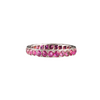 An Art Deco Burma Ruby Eternity Ring