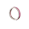 An Art Deco Burma Ruby Eternity Ring