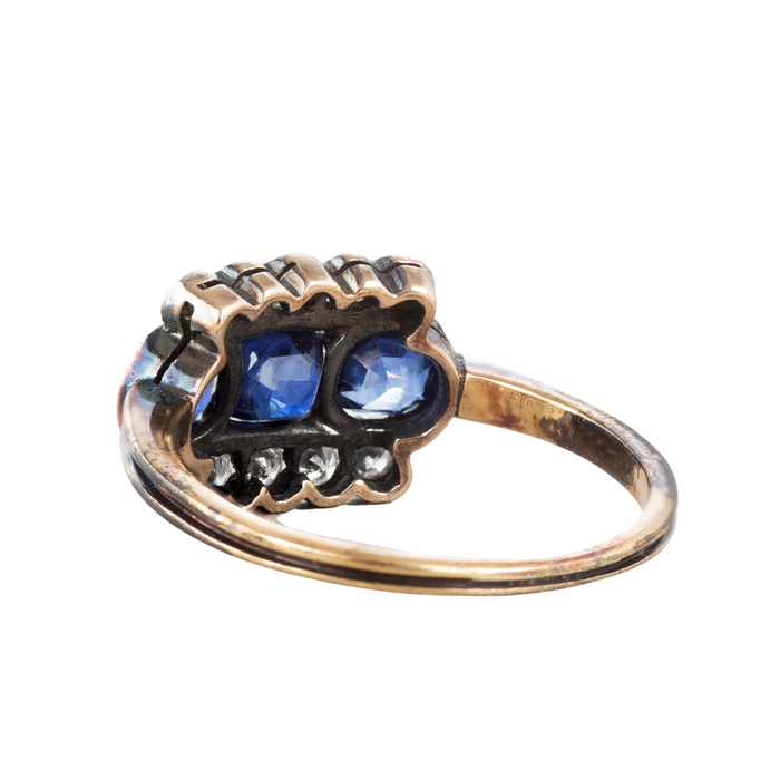 Sapphire and Diamond ring