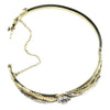 An Antique Gold and Diamond Bangle