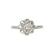 A Daisy Diamond Cluster Ring