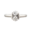 A double Diamond Geometric Ring