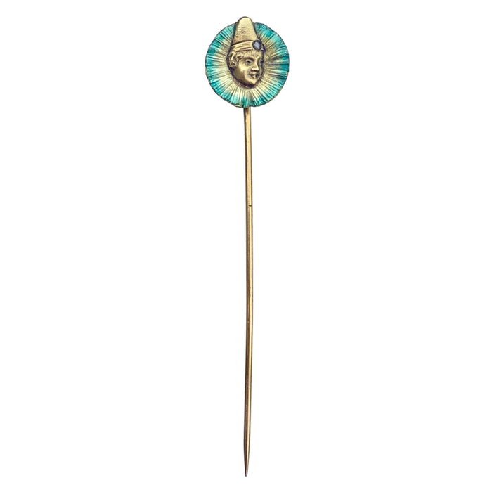 A Clown Stick Pin