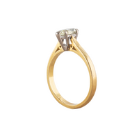 Marquise Diamond Gold Ring