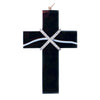 An 1880 Agate and Diamond, Locket Cross