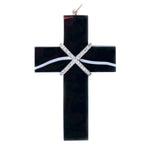 An 1880 Agate and Diamond, Locket Cross