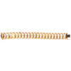 AN ITALIAN GOLD BRACELET