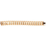 AN ITALIAN GOLD BRACELET