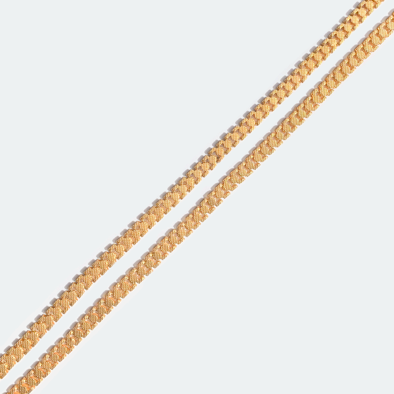 Georgian Pinchbeck chain