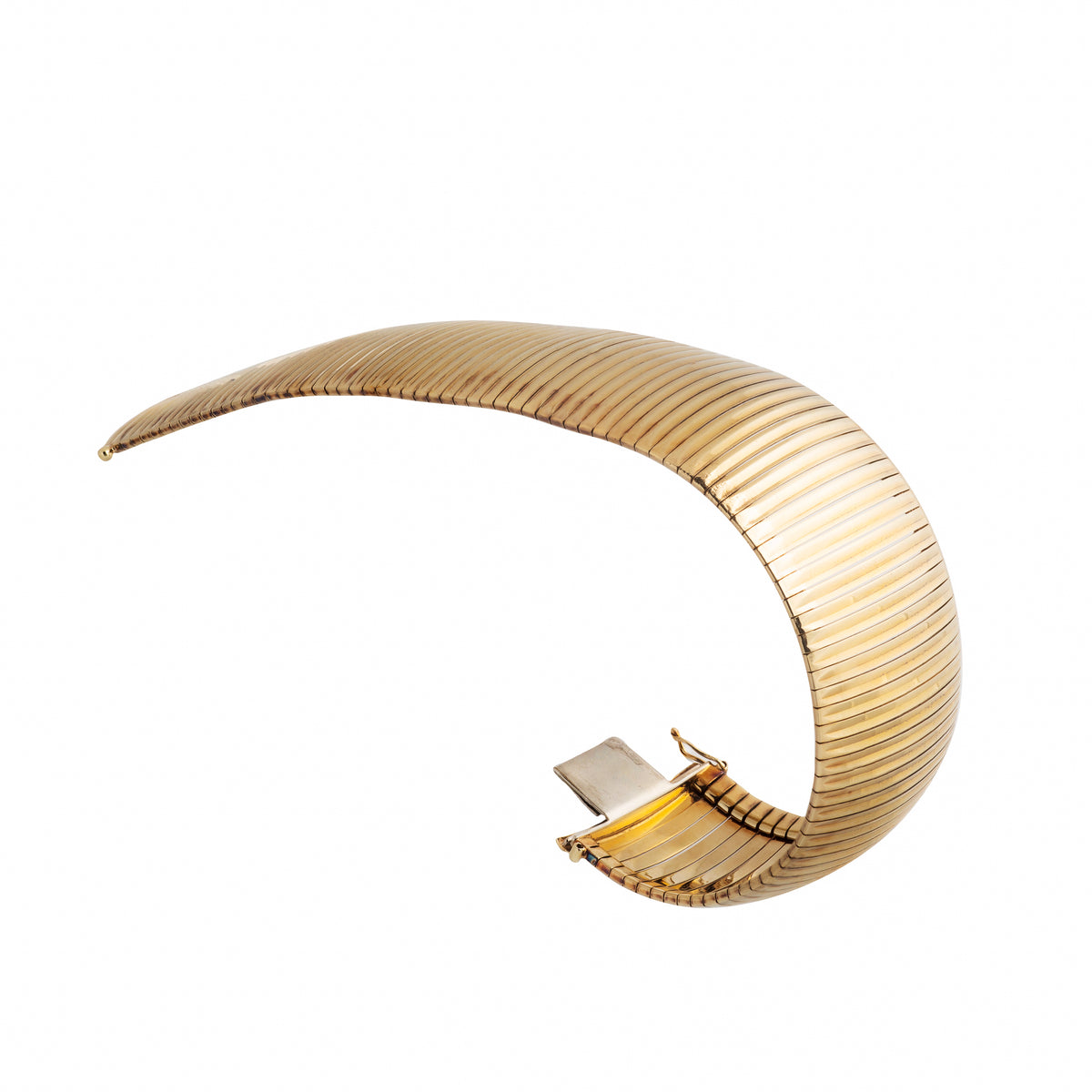 Vintage Gold Tubogas Bracelet
