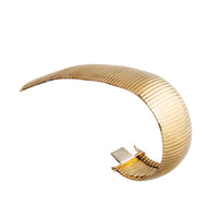 Vintage Gold Tubogas Bracelet