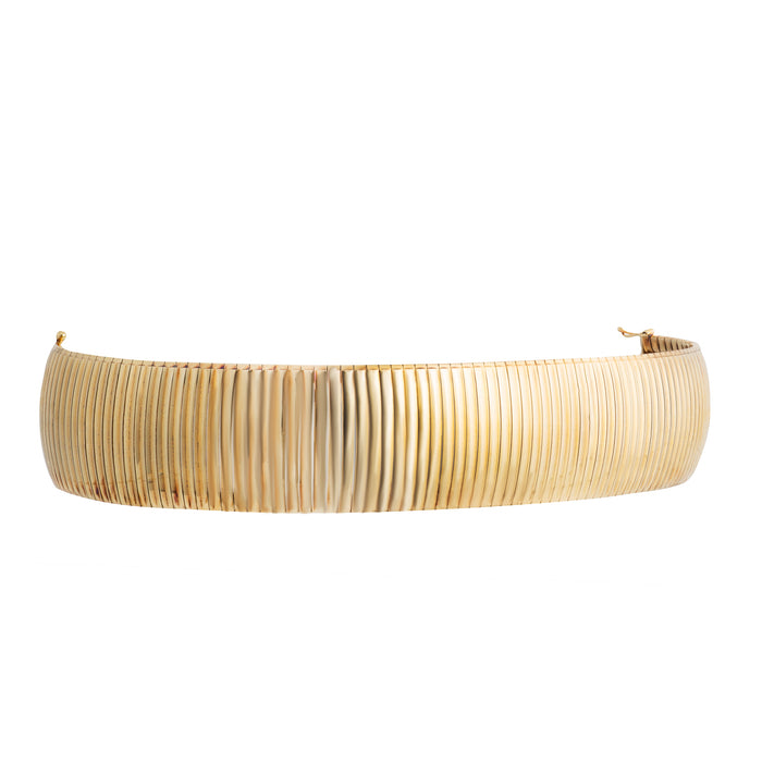Vintage Gold Tubogas Bracelet