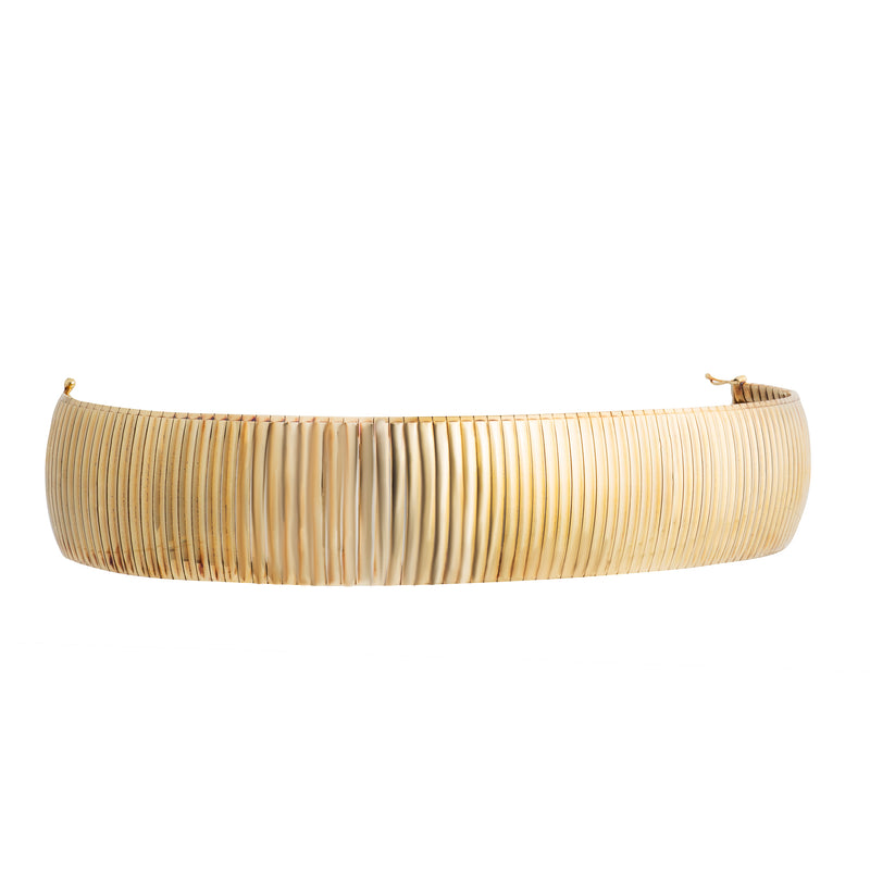 Vintage Gold Tubogas Bracelet